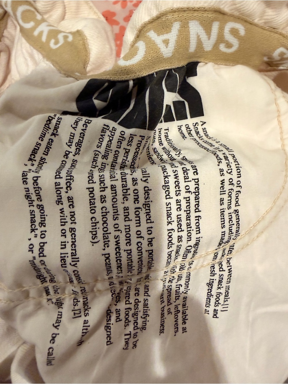 MOTHER Snacks-NWT-Neutral Cream Paperbag Waist Wide-Leg pants - Picture 6 of 9